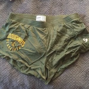 Doughnuts and Deadlifts Shorts